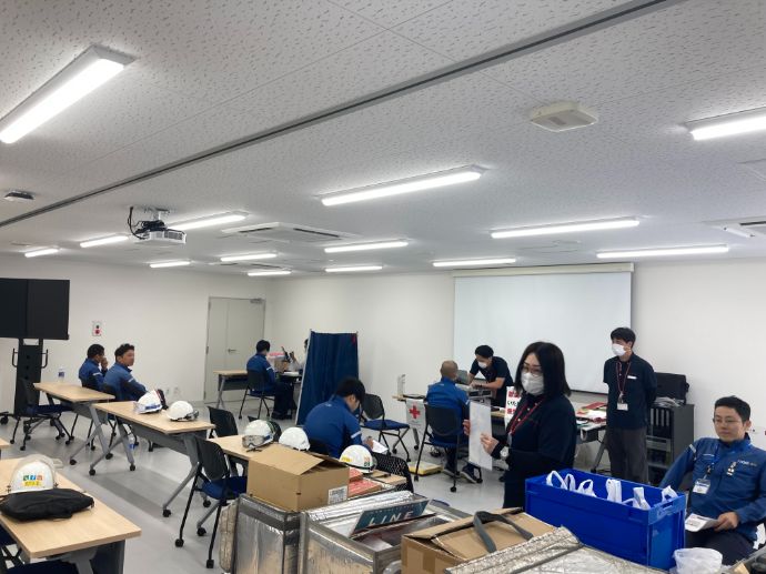 写真：献血